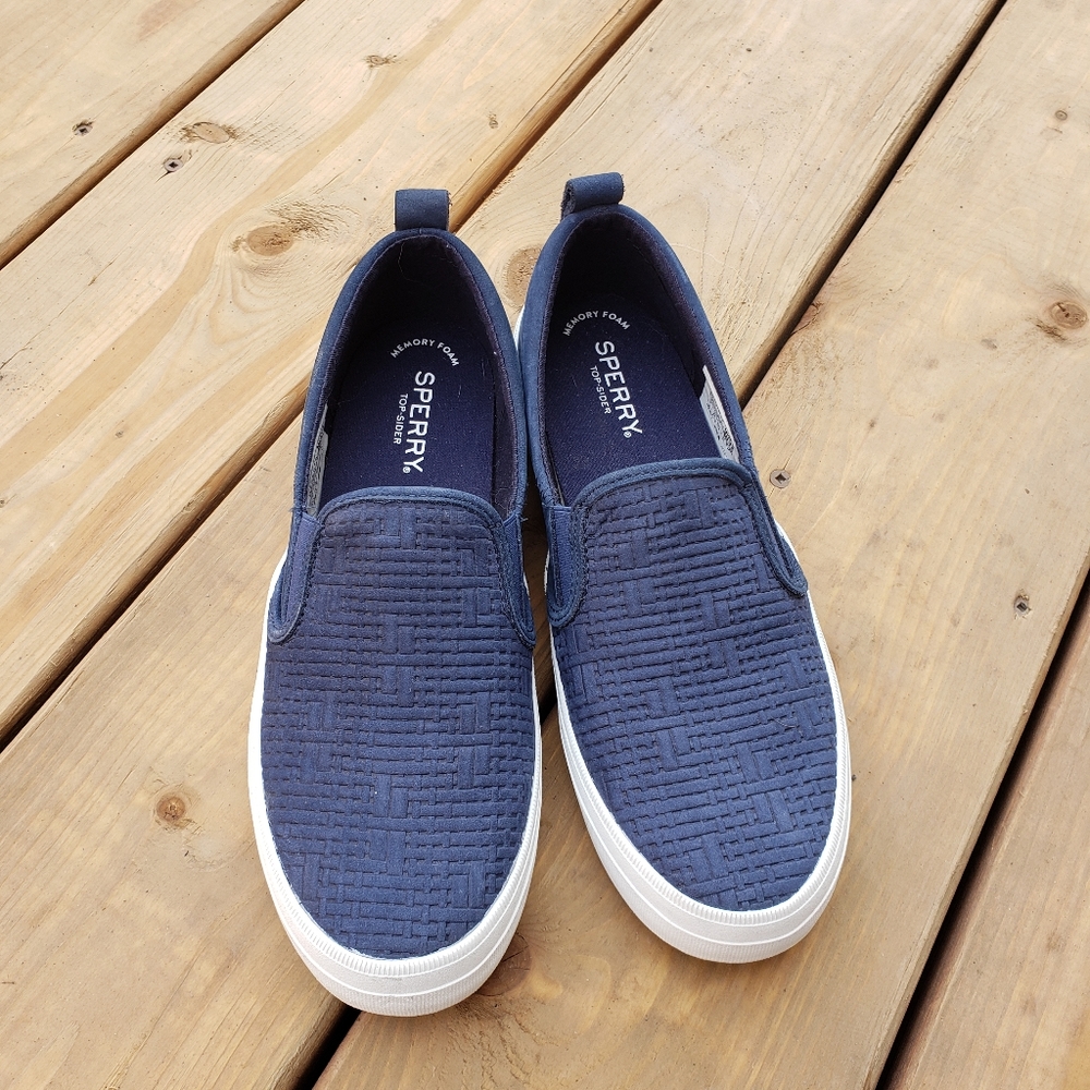 Sperry top-sider memory foam shoes
